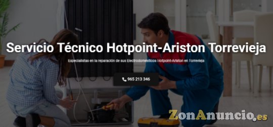 Servicio Técnico Hotpoint-Ariston Torrevieja 965217105